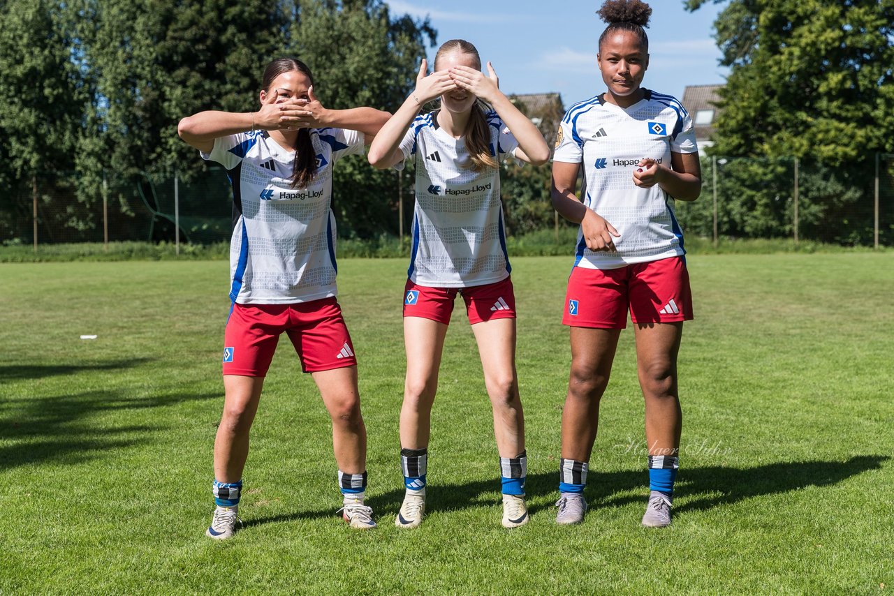 Bild 460 - wBJ Hamburger SV - VfL Wolfsburg : Ergebnis: 5:1